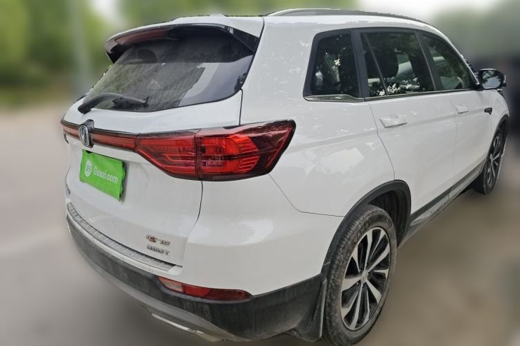 Used CHANGAN CS75 2018 280T Automatic Yazi Model China V Standard Rear Right 45 Deg
