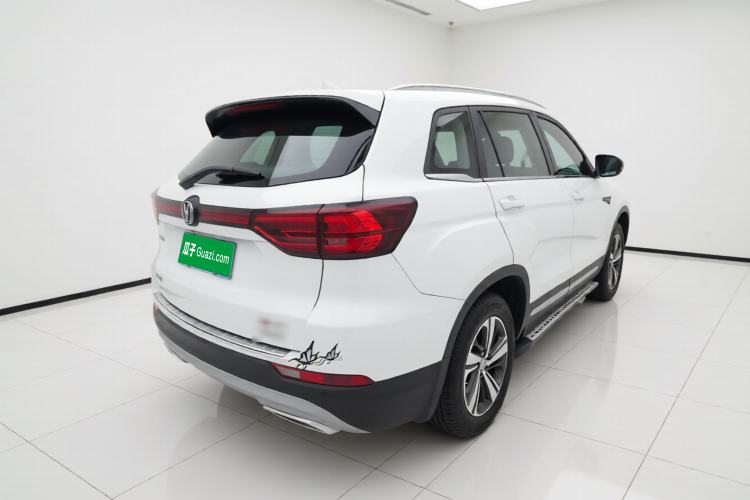 Used CHANGAN CS75 2018 280T Manual Elite Version China V Standard Rear Right 45 Deg