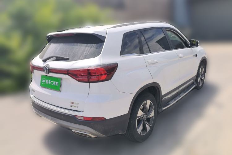 Used CHANGAN CS75 2018 280T Automatic Smart Edition China V-standard Rear Right 45 Deg