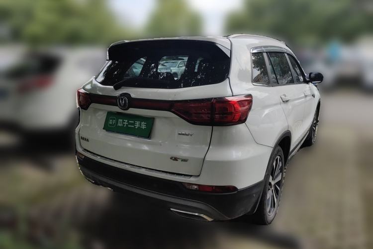 Used CHANGAN CS75 2018 280T Automatic Luxury Edition China V Standard Rear Right 45 Deg