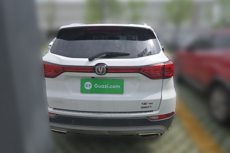 Used CHANGAN CS75 2018 280T Automatic Smart Edition China V-standard Rear