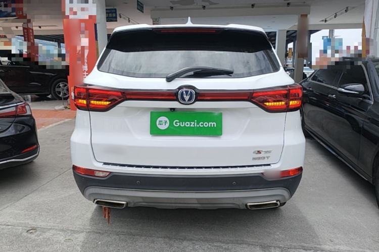 Used CHANGAN CS75 2018 280T Automatic Yazi Model China V Standard Rear