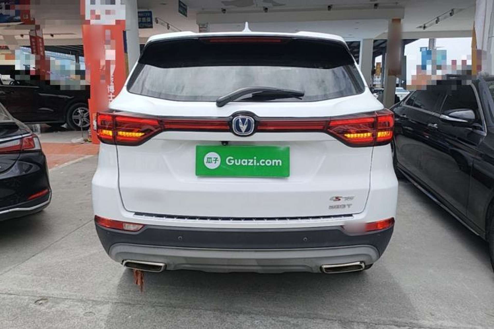 Used CHANGAN CS75 2018 280T Automatic Yazi Model China V Standard Rear