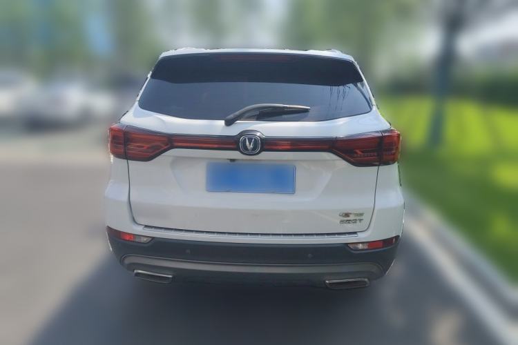 Used CHANGAN CS75 2018 280T Automatic Smart Edition China V-standard Rear