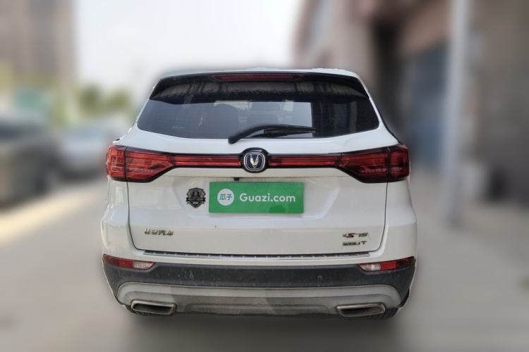 Used CHANGAN CS75 2018 280T Manual Elite Version China V Standard Rear