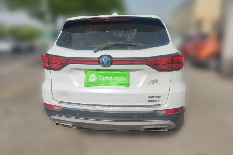Used CHANGAN CS75 2018 280T Automatic Smart Edition China V-standard Rear