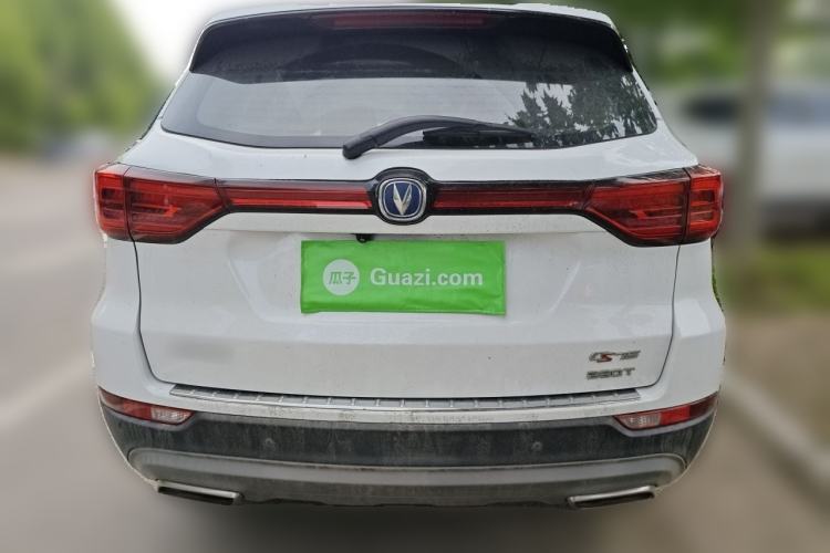 Used CHANGAN CS75 2018 280T Automatic Yazi Model China V Standard Rear