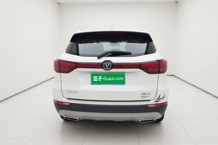 Used CHANGAN CS75 2018 280T Manual Elite Version China V Standard Rear