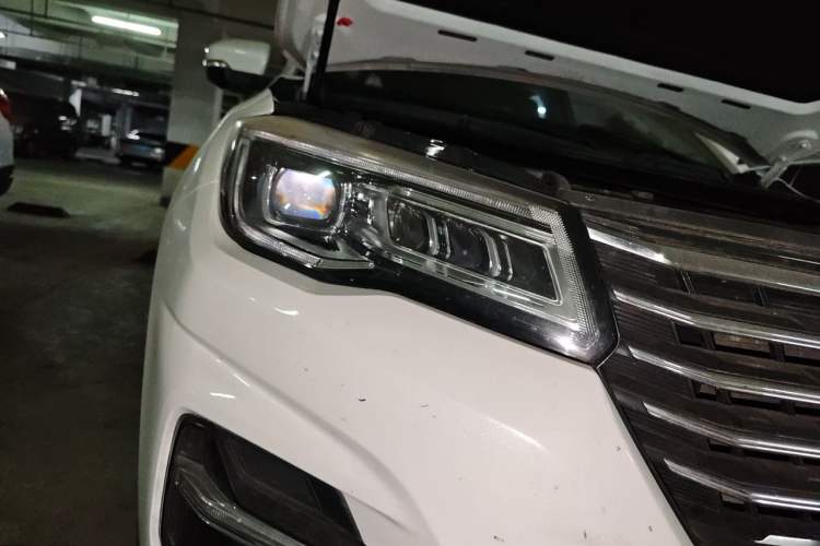 Used CHANGAN CS75 2018 280T Manual Yazi Trim Level China V Standard Right Front Headlight