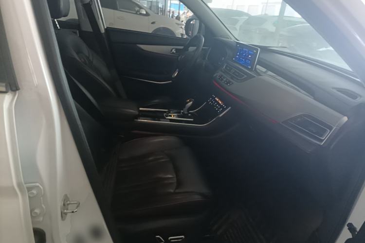 Used CHANGAN CS75 2018 280T Automatic Luxury Edition China V Standard Right Front Seat