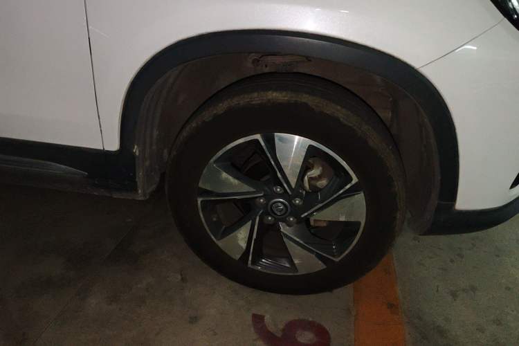 Used CHANGAN CS75 2018 280T Manual Yazi Trim Level China V Standard Right Front Wheel Hub