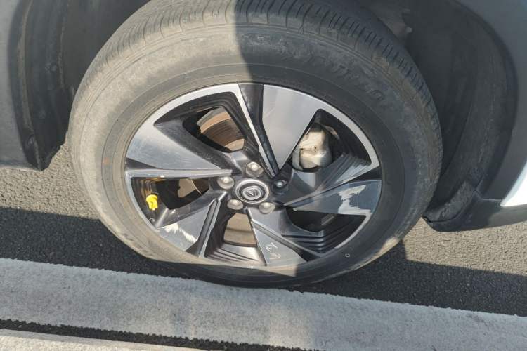 Used CHANGAN CS75 2018 280T Manual Yazi Trim Level China V Standard Right Front Wheel Hub