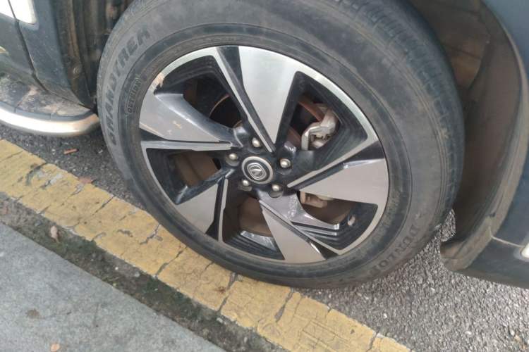 Used CHANGAN CS75 2018 280T Automatic Smart Edition China V-standard Right Front Wheel Hub