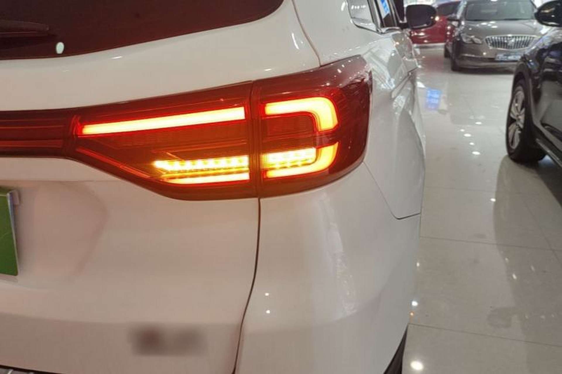 Used CHANGAN CS75 2018 280T Automatic Smart Edition China V-standard Right Rear Taillight