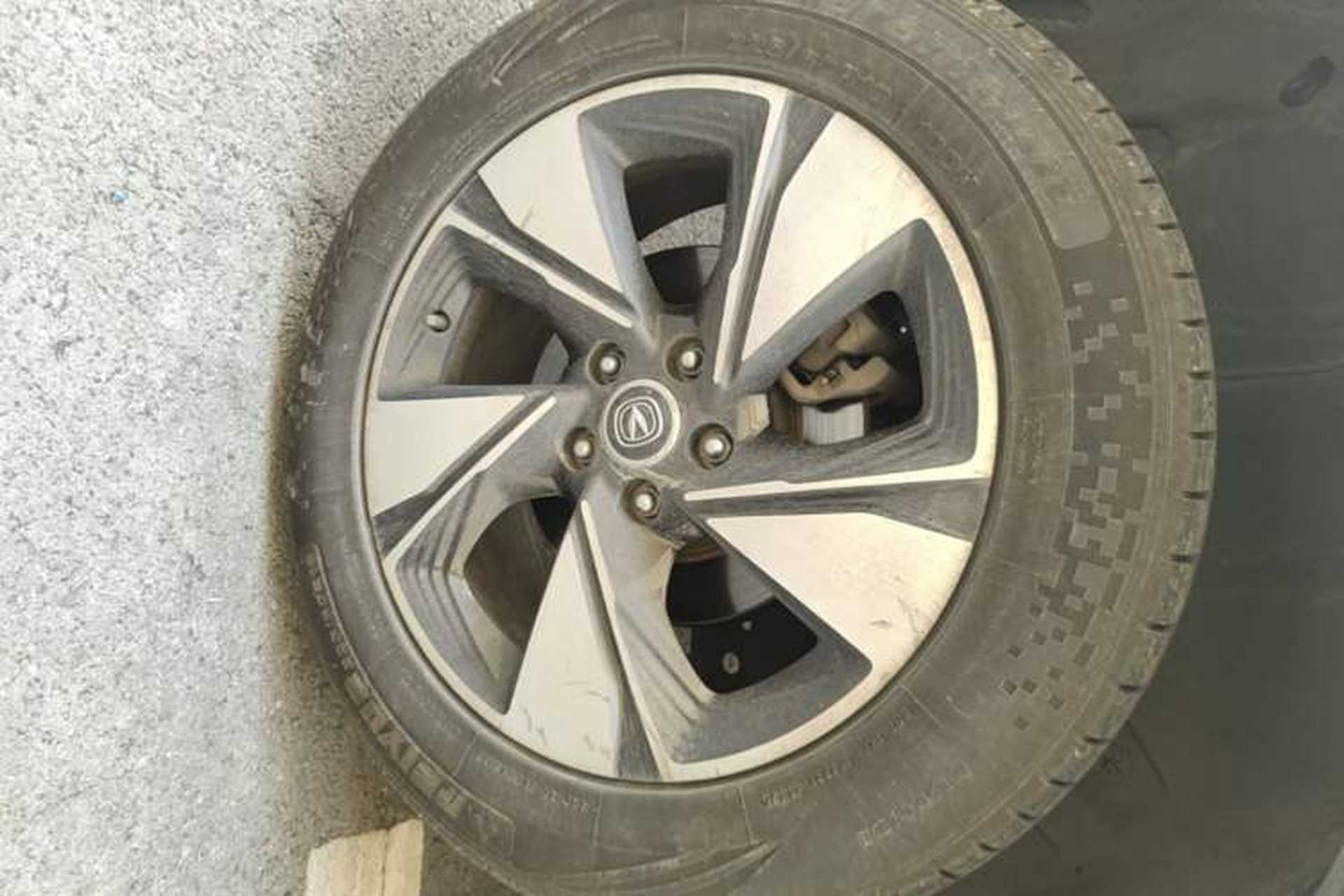 Used CHANGAN CS75 2018 280T Automatic Smart Edition China V-standard Right Rear Wheel Hub