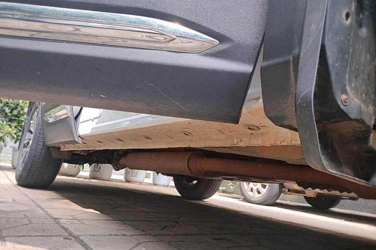 Used CHANGAN CS75 2018 280T Manual Smart Edition China V Standard Right Side Sill