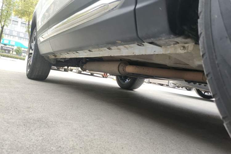 Used CHANGAN CS75 2018 280T Automatic Yazi Model China V Standard Right Side Sill