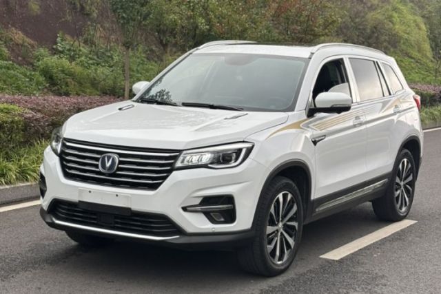 Used CHANGAN CS75 2018 280T Automatic Yazi Model China V Standard