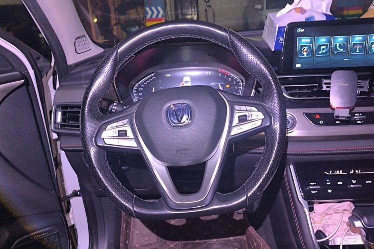 Used CHANGAN CS75 2018 280T Automatic Smart Edition China V-standard Steering Wheel
