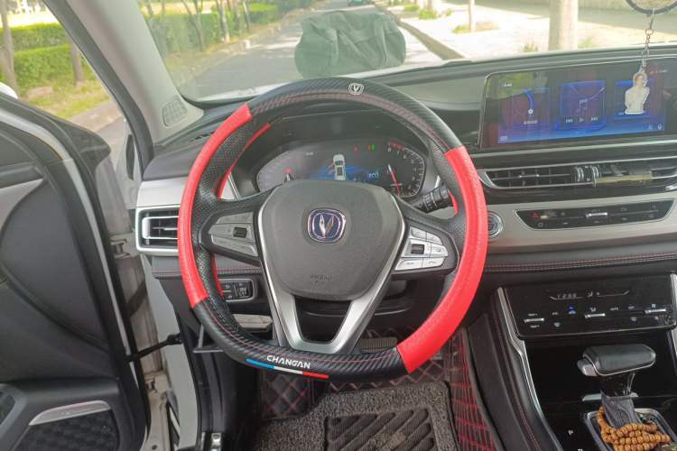 Used CHANGAN CS75 2018 280T Automatic Smart Edition China V-standard Steering Wheel