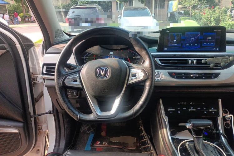 Used CHANGAN CS75 2018 280T Automatic Smart Edition China V-standard Steering Wheel