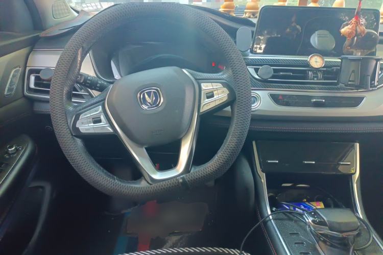 Used CHANGAN CS75 2018 280T Automatic Smart Model China V Standard Steering Wheel