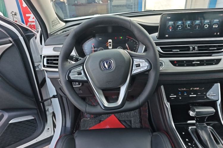 Used CHANGAN CS75 2018 280T Automatic Smart Edition China V-standard Steering Wheel