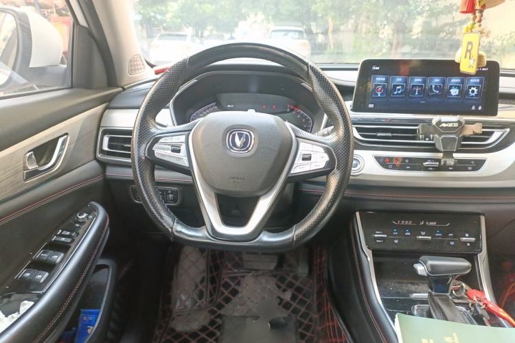 Used CHANGAN CS75 2018 280T Automatic Smart Edition China V-standard Steering Wheel