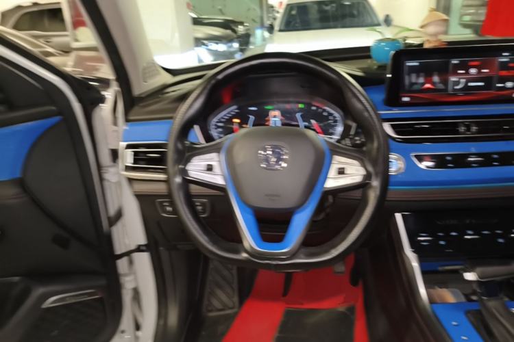 Used CHANGAN CS75 2018 280T Automatic Smart Edition China V-standard Steering Wheel