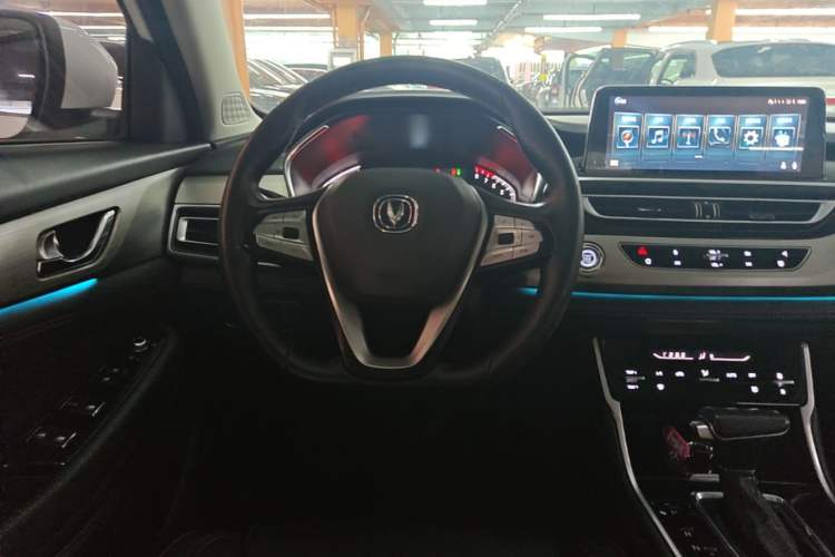 Used CHANGAN CS75 2018 280T Automatic Smart Edition China V-standard Steering Wheel