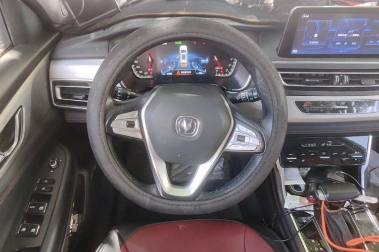 Used CHANGAN CS75 2018 280T Automatic Smart Edition China V-standard Steering Wheel