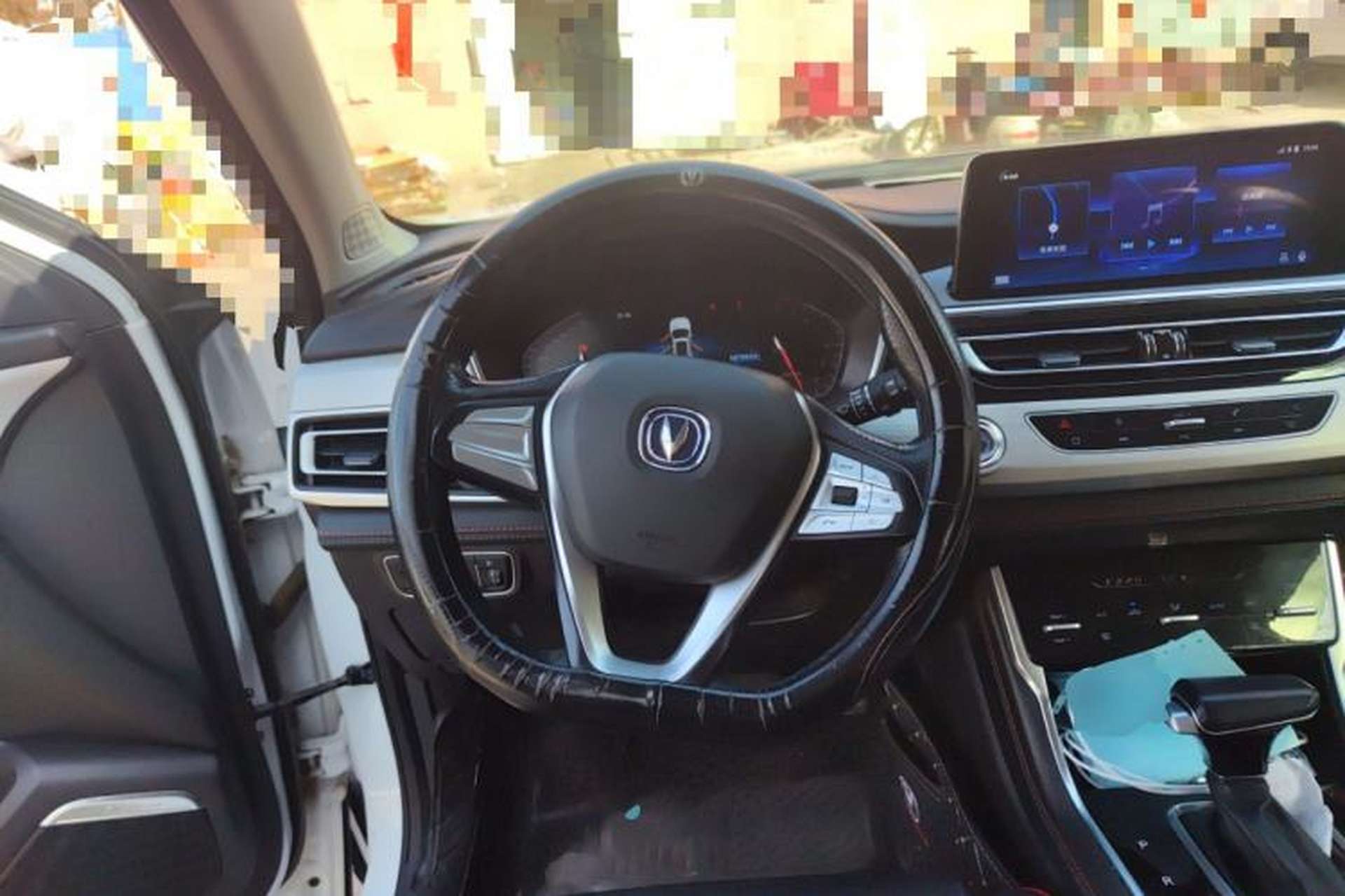 Used CHANGAN CS75 2018 280T Automatic Smart Edition China V Standard Steering Wheel