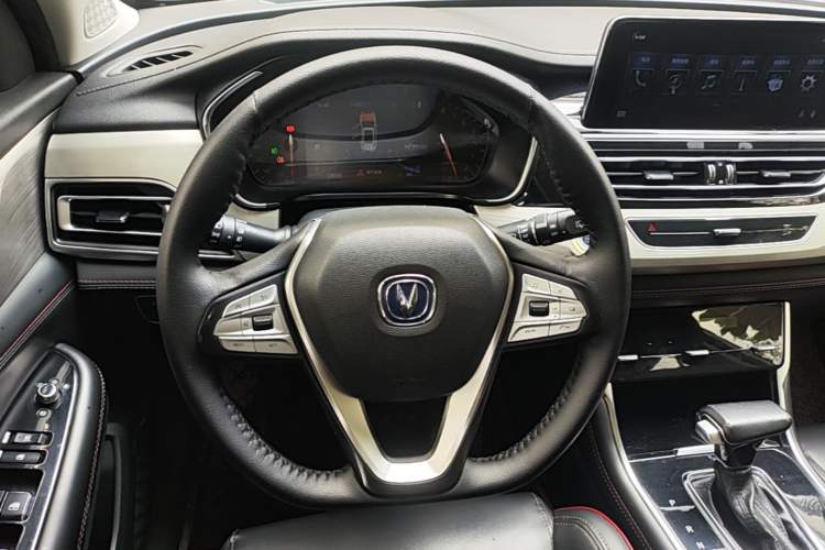 Used CHANGAN CS75 2018 280T Automatic Smart Edition China V-standard Steering Wheel