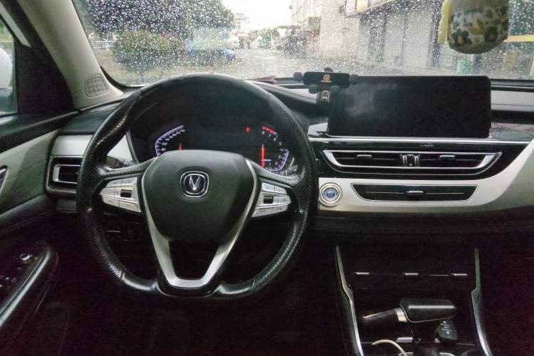 Used CHANGAN CS75 2018 280T Automatic Smart Edition China V-standard Steering Wheel