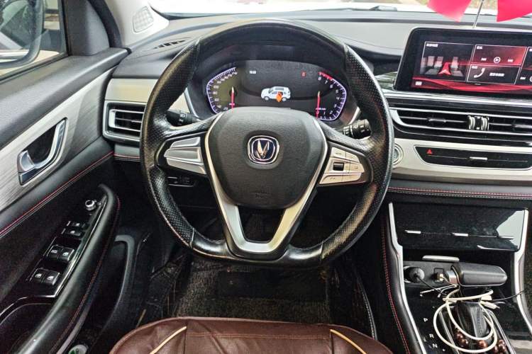 Used CHANGAN CS75 2018 280T Automatic Smart Edition China V Standard Steering Wheel