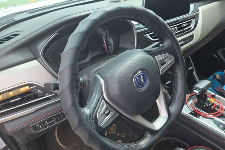Used CHANGAN CS75 2018 280T Automatic Smart Edition China V-standard Steering Wheel