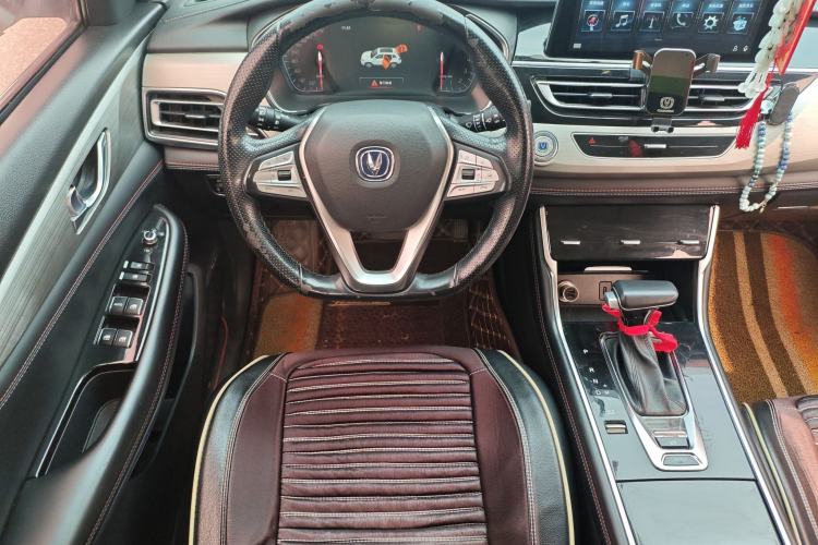 Used CHANGAN CS75 2018 280T Automatic Smart Edition China V-standard Steering Wheel