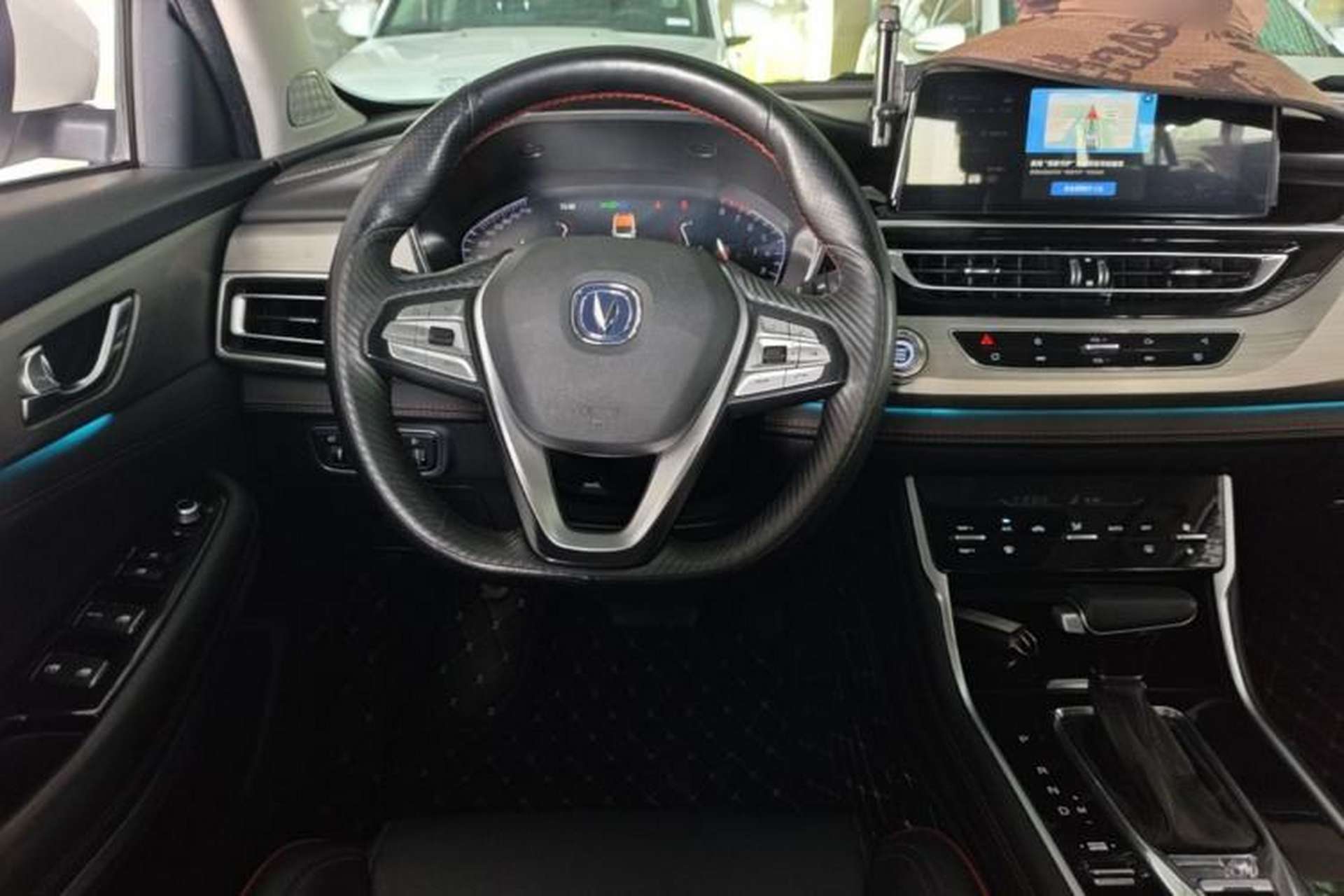 Used CHANGAN CS75 2018 280T Automatic Smart Edition China V-standard Steering Wheel