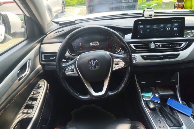 Used CHANGAN CS75 2018 280T Automatic Smart Edition China V-standard Steering Wheel