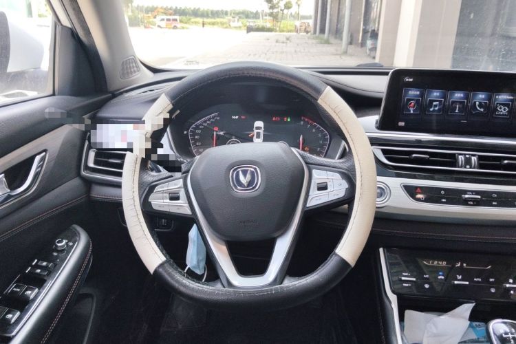Used CHANGAN CS75 2018 280T Manual Elite Version China V Standard Steering Wheel