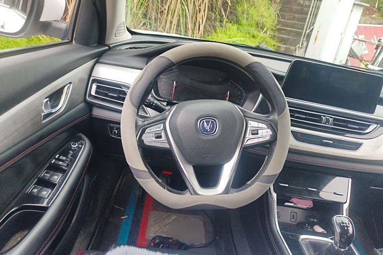 Used CHANGAN CS75 2018 280T Manual Elite Version China V Standard Steering Wheel