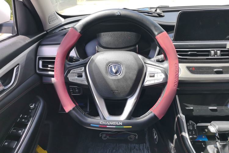 Used CHANGAN CS75 2018 280T Automatic Smart Edition China V-standard Steering Wheel