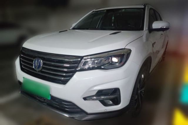 Used CHANGAN CS75 2018 280T Automatic Yazi Model China V Standard