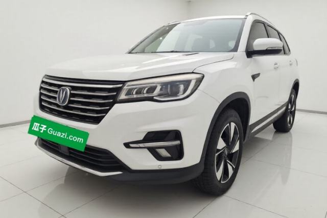 Used CHANGAN CS75 2018 280T Automatic Smart Edition China V-standard