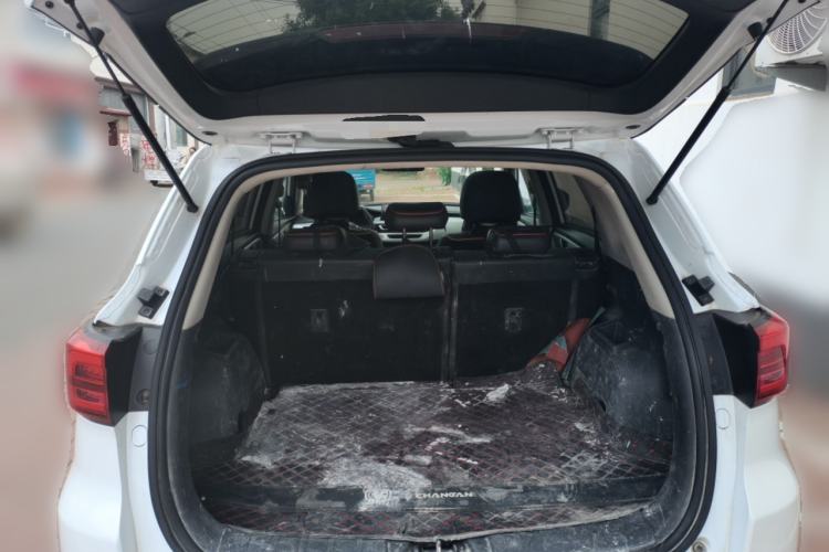 Used CHANGAN CS75 2018 280T Automatic Smart Model China V Standard Trunk
