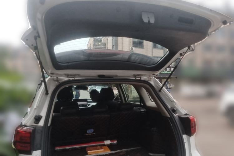 Used CHANGAN CS75 2018 280T Automatic Smart Model China V Standard Trunk