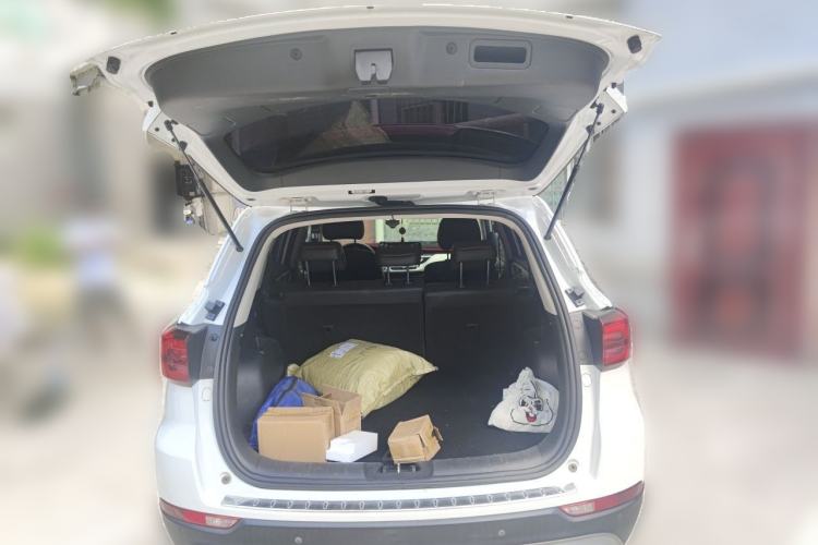 Used CHANGAN CS75 2018 280T Manual Elite Version China V Standard Trunk