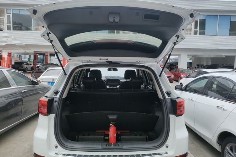 Used CHANGAN CS75 2018 280T Automatic Yazi Model China V Standard Trunk
