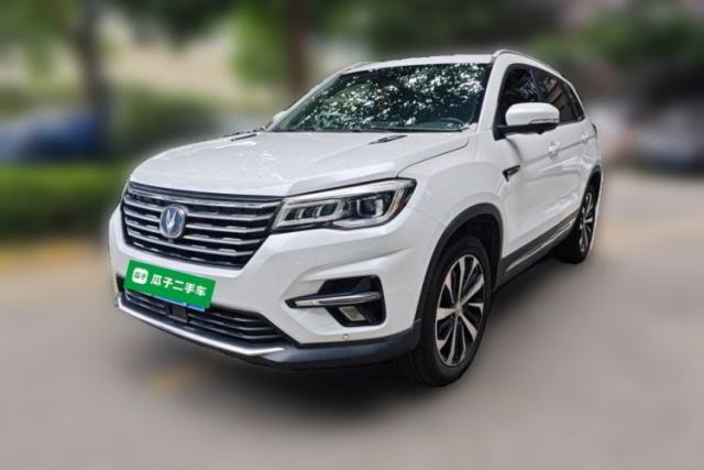Used CHANGAN CS75 2018 280T Automatic Yazi Model China V Standard