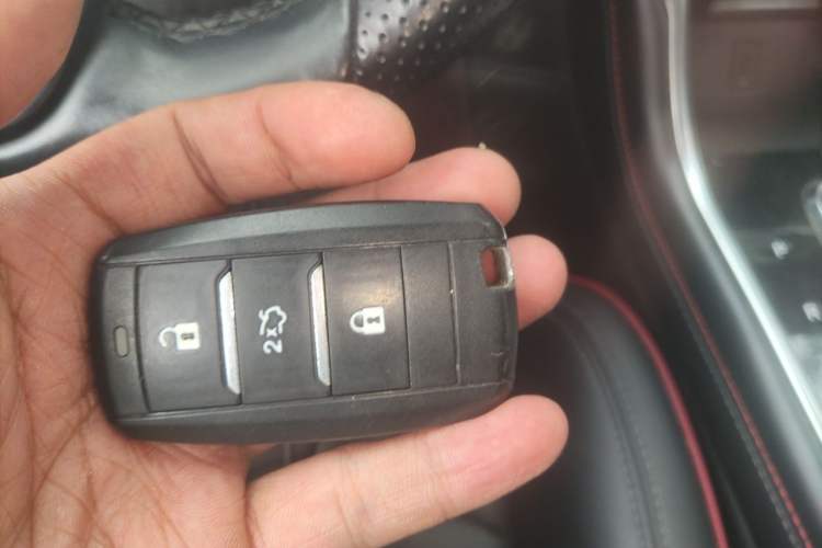Used CHANGAN CS75 2018 280T Automatic Smart Edition China V-standard Vehicle Key